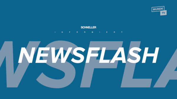 Newsflash vom 01. November 2022