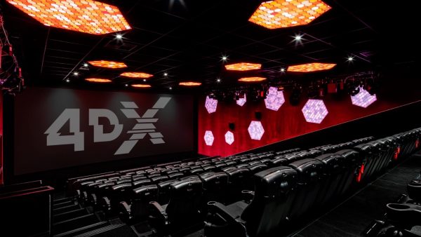 Kinoerlebnis in 4DX Kinoerlebnis in 4DX