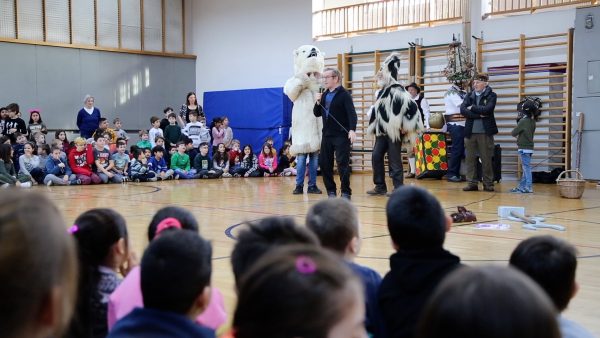 Fasnacht zum Angreifen Fasnacht zum Angreifen