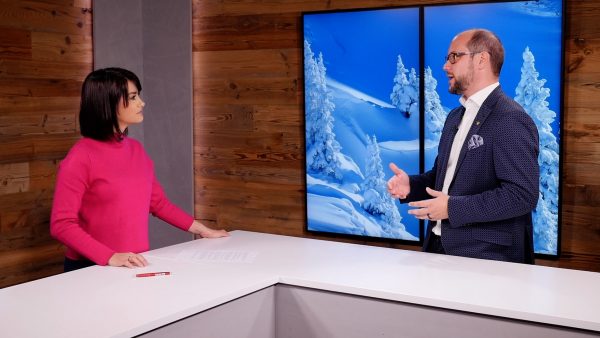 Tirol im Gespräch: Mario Gerber Tirol im Gespräch: Mario Gerber