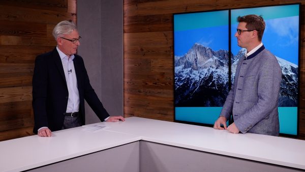 Bürgermeister Christian Härting im Gespräch Bürgermeister Christian Härting im Gespräch