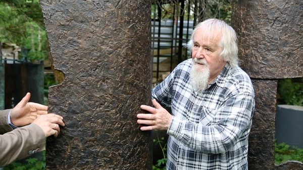 Vom Holz zur Bronze - Richard Agreiter erzählt aus seinem Leben