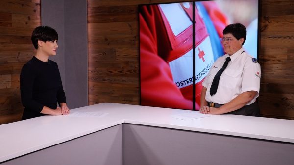 Die erste Frau an der Spitze des Roten Kreuzes Die erste Frau an der Spitze des Roten Kreuzes