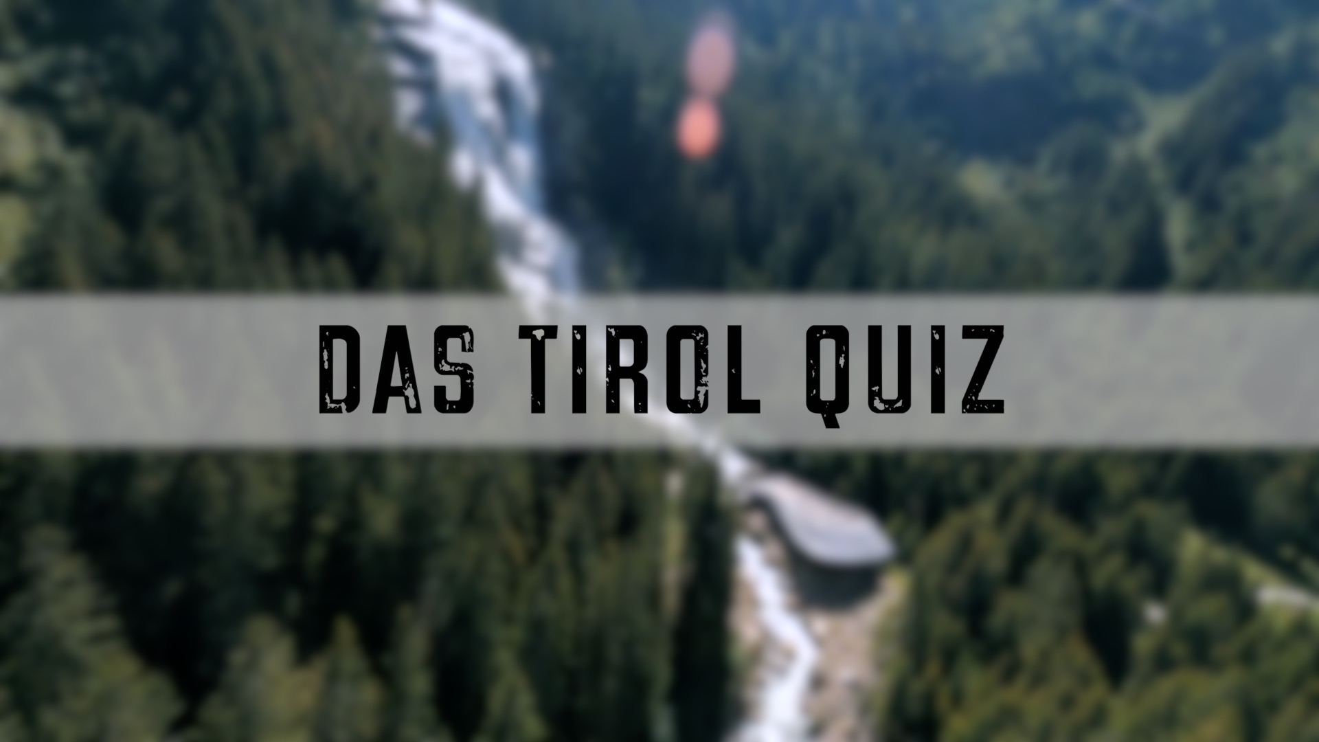 Quiz kennenlernen