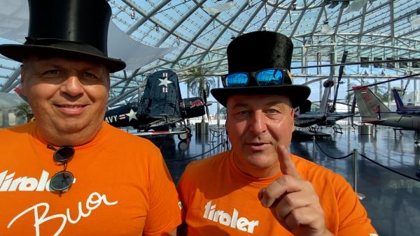 Die Fan-Ralley der Tiroler Buam