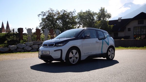 E-Autos einfach teilen E-Autos einfach teilen
