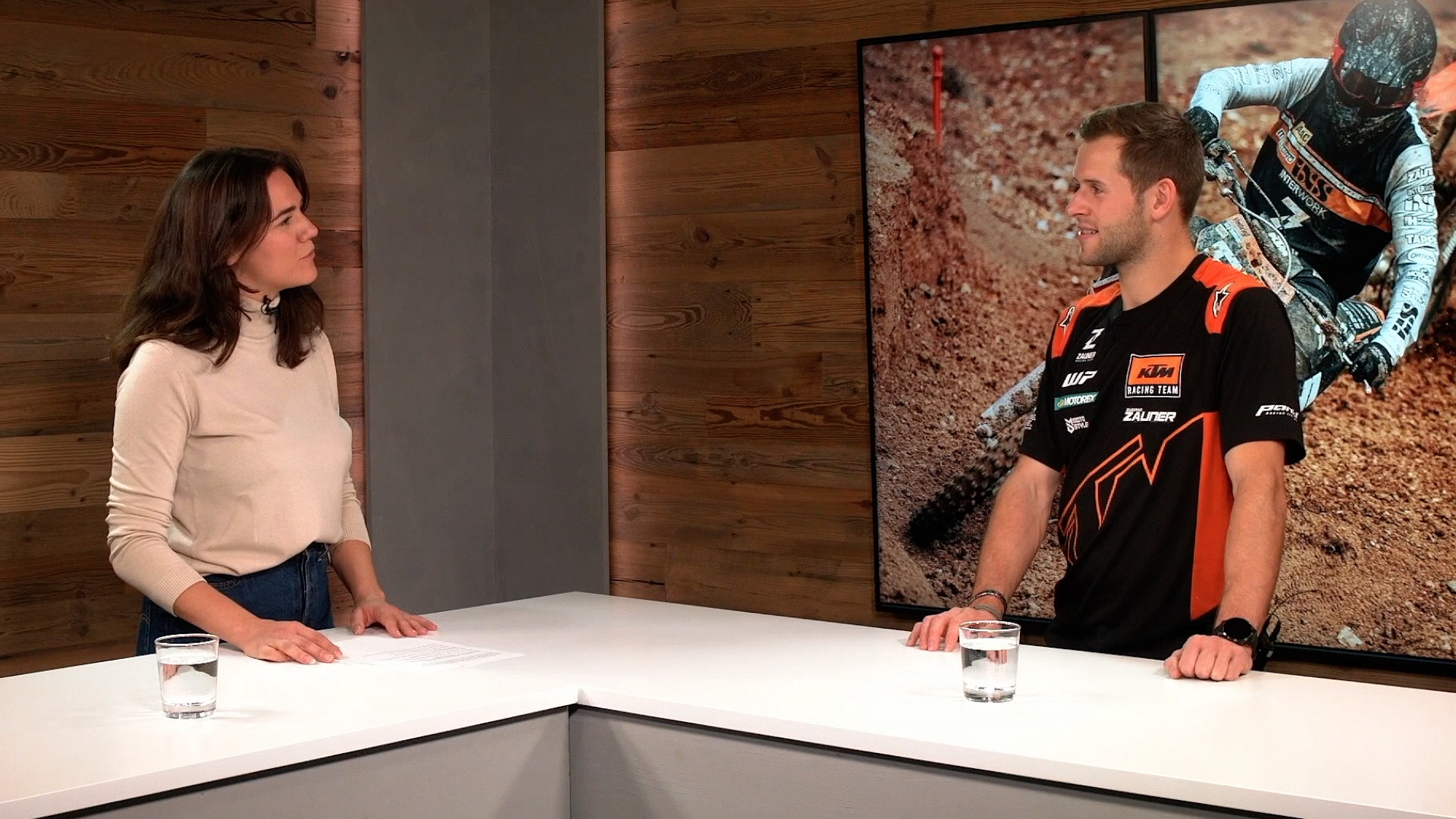 Staatsmeister Florian Hellrigl im Gespräch Munde TV