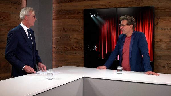 Nun kommt Gregor Bloéb