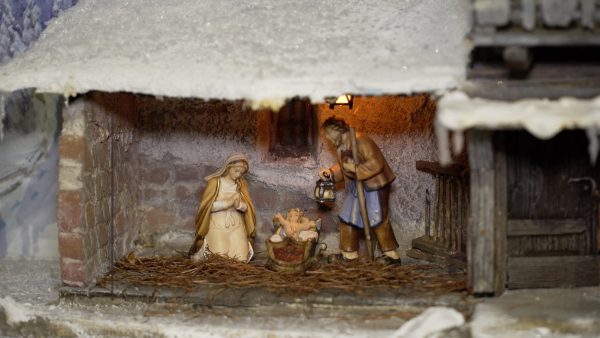 Krippenausstellung im Kranewitterstadl